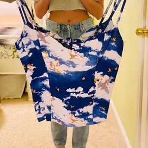 Reformation Cosmo Top in Heaven